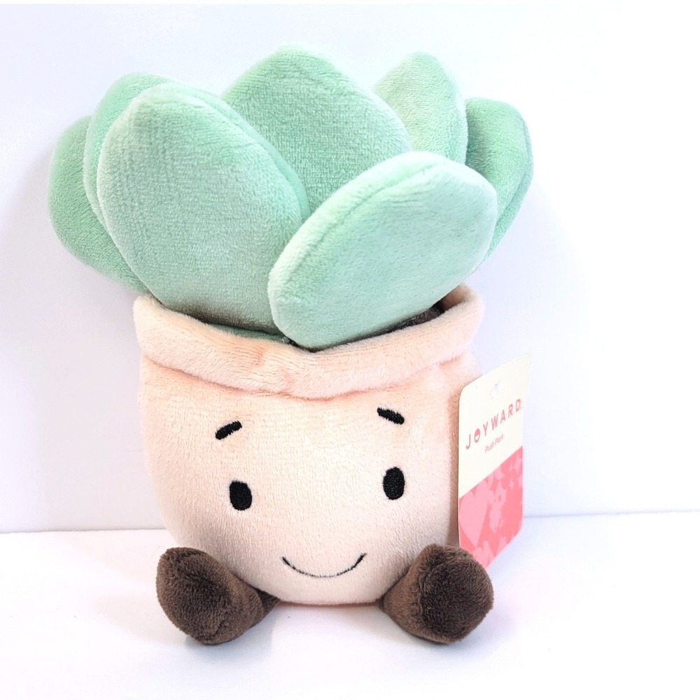 Joyward Plush Plant Succulent Unisex 6in Green Peach Dan Dee Stuffed Toy 2026